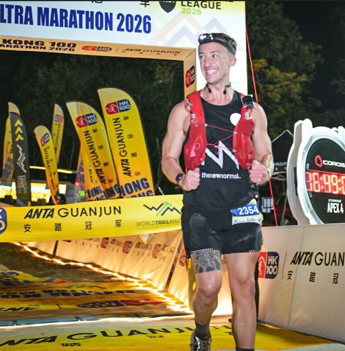 We have to tell you about Cody!

Last weekend, he ran the HK100 Ultramarathon @hk100ultra in 16 hours. That is 100 kilometers of Hong Kong&rsquo;s toughest trails!! Raising HKD 2,500 for our community.

But what really made our hearts full was how he
