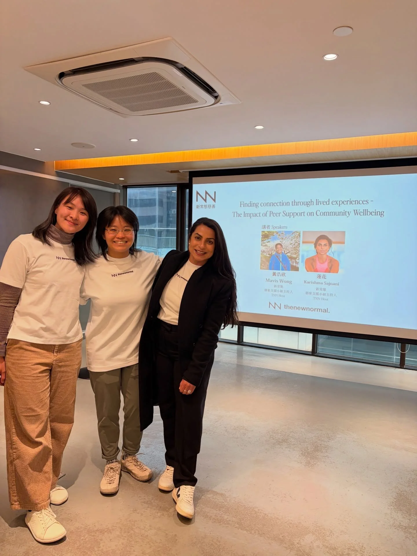 【🫱🏻&zwj;🫲🏼 Finding Connection Through Lived Experiences : The Impact of Peer Support on Community Wellbeing☀️】

Last Thursday, we were thrilled to be invited by the WYNG Community to host their first Learning &amp; Sharing session in Sheung Wan. 