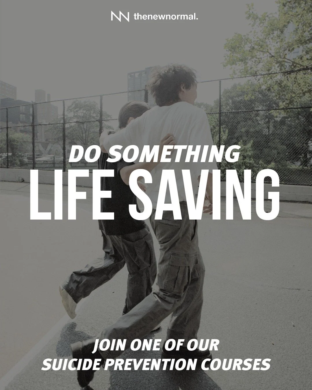 Seeing rising suicide statistics in Hong Kong can leave us feeling helpless 😔. You&rsquo;re not alone,  and anyone can learn how to help.

Our Suicide First Aid Course equips you in just a few hours to:
&bull; Recognise early warning signs 🚨
&bull;