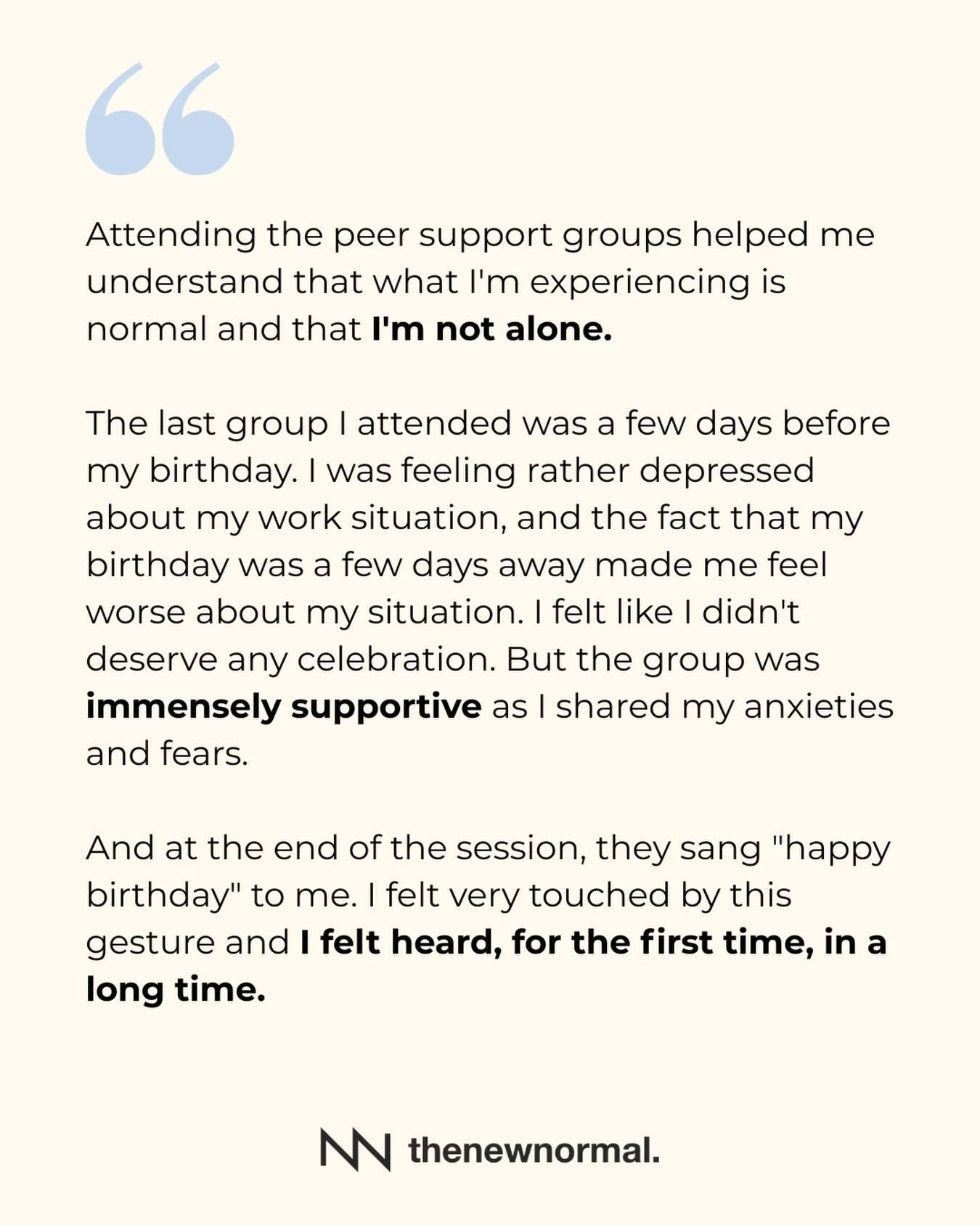 今個星期係「隨機行善週」 💛

一份小小嘅善意，可能會喺人哋心裏面留低好耐。

It&rsquo;s Random Acts of Kindness Week 💛

You never know when a small act of kindness will stay with someone for a long time.