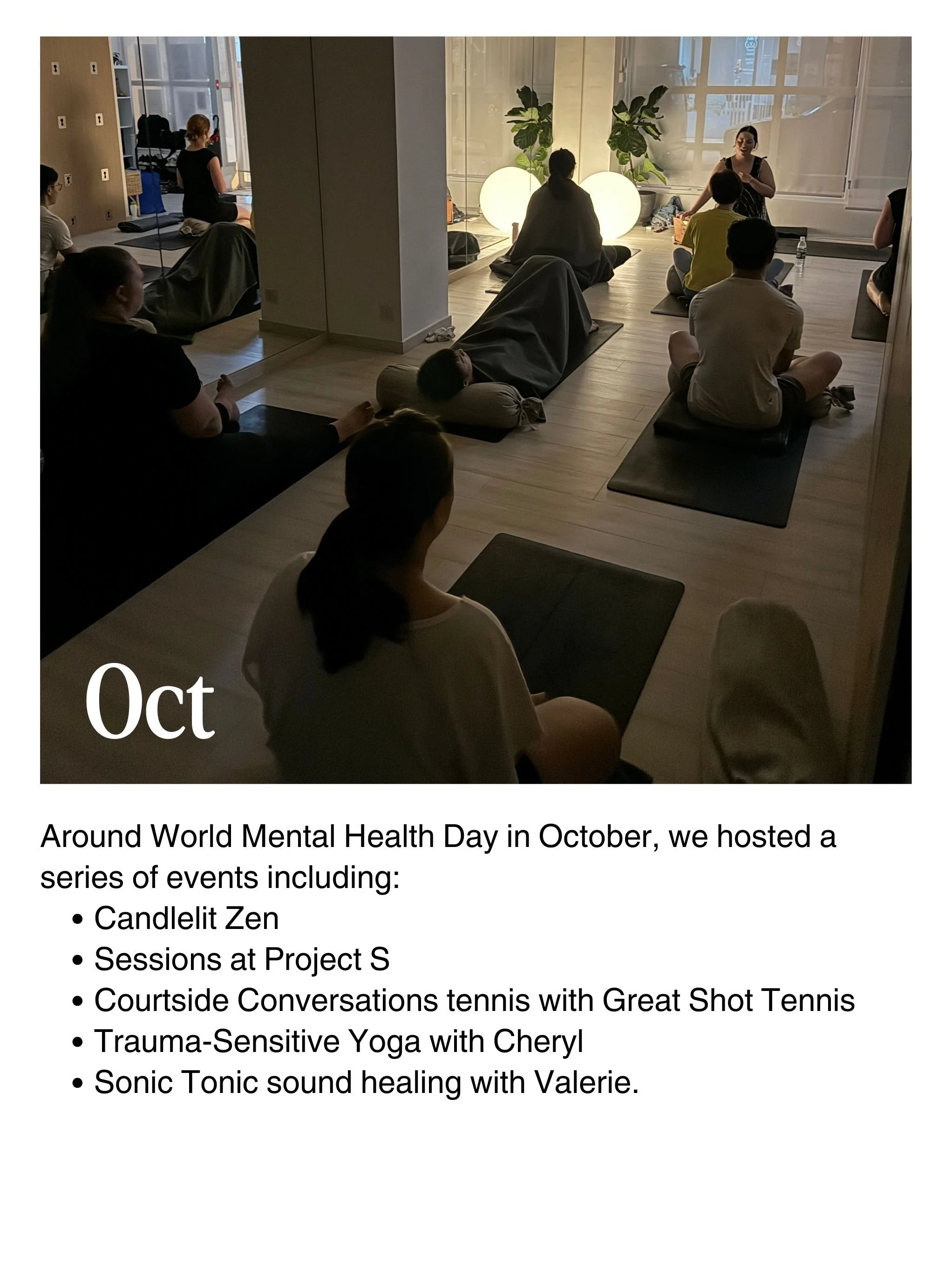 Small Steps Create Big Shifts 