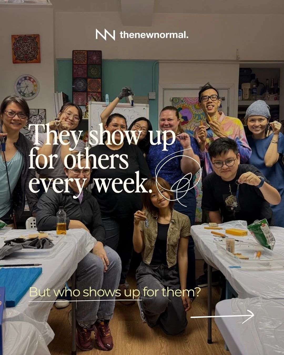 Full-time jobs. Full-time lives. Still making time to show up for others. 🫂

We know our volunteers have full plates - careers, social lives, and personal goals. Yet, every single week, they make time for attendees of our peer support groups.

To th