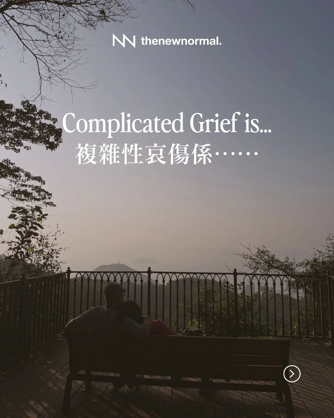 There is a specific kind of loneliness that comes when a loss is &ldquo;complicated.&rsquo; We don&rsquo;t need you to edit the story; you can share what you need to here.

有一種特定嘅孤獨感，會伴隨住一種「複雜」嘅失落。我地唔需要你修飾呢個故事；你可以喺呢度分享你需要嘅。

Join our Complicated Grie