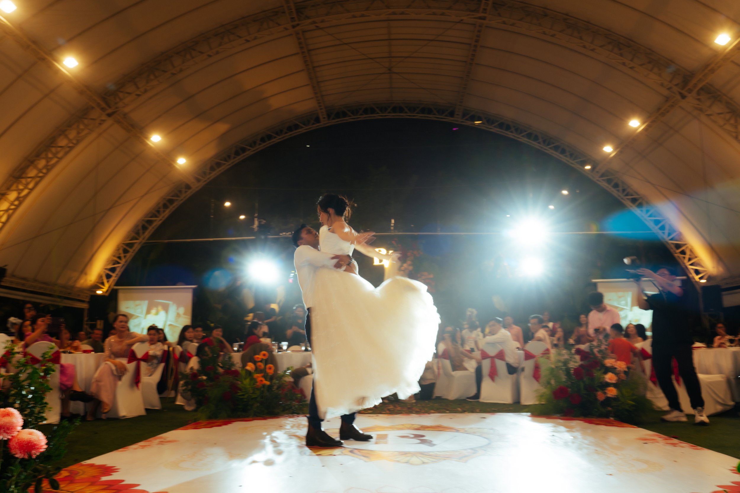 BISHAL & HELLEN | The Vows & Dinner Party