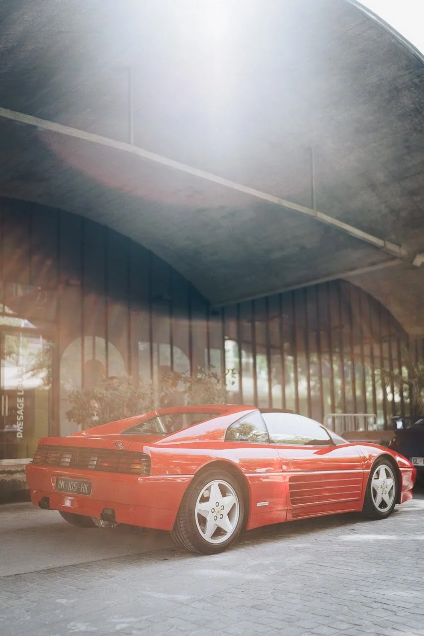 Ferarri 348 TS Paris