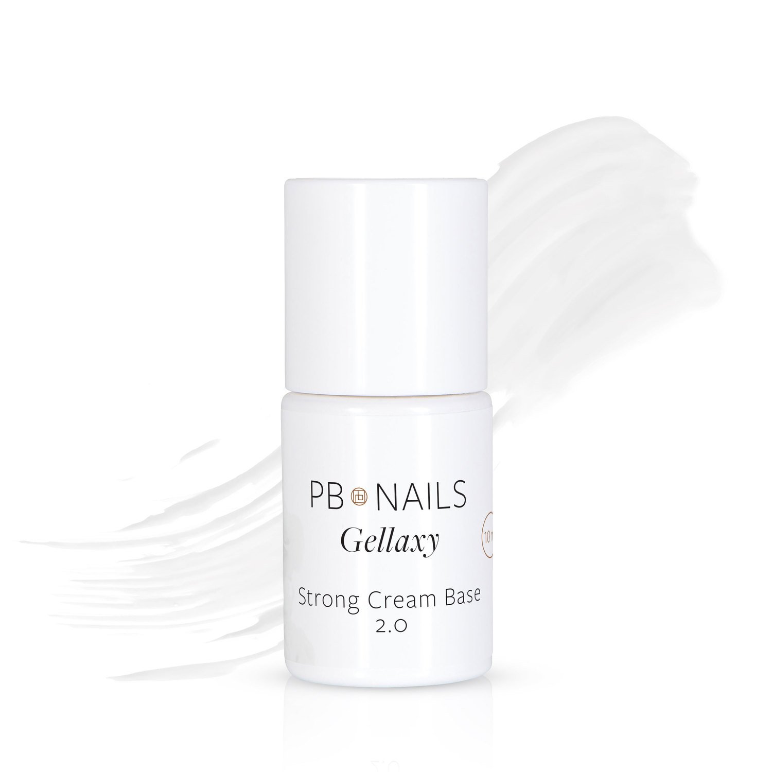 PB NAILS Gellaxy - Strong Cream Pink Base - 10ml - PB Nails Agnieszka Nitecka.jpeg