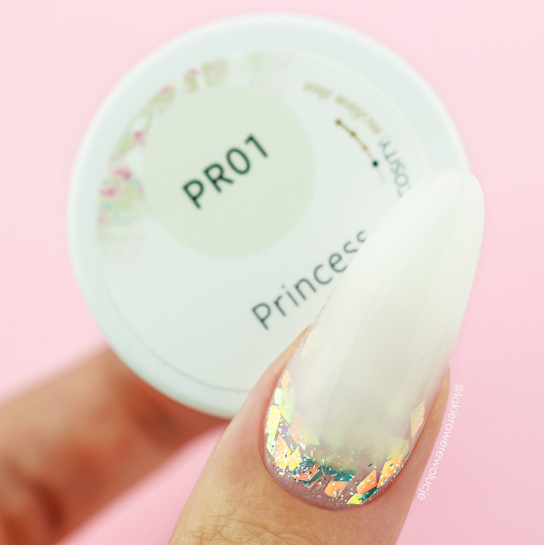 PB NAILS - Gel - Princess - PR01 - 5g - PB NAILS Agnieszka Nitecka - AN Beauty Studio -1.jpeg