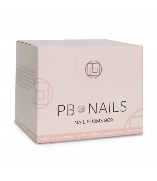 PB NAILS - NAIL FORMS BOX - 300