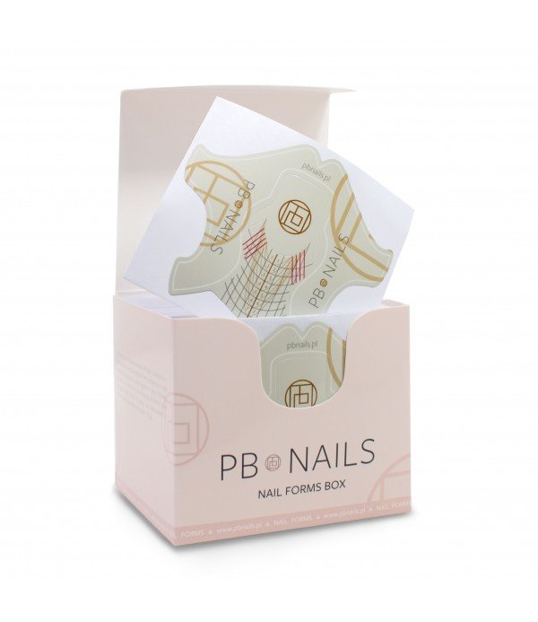 PB NAILS - NAIL FORMS BOX - 300 - PB NAILS Agnieszka Nitecka - AN Beauty Studio -2.jpeg