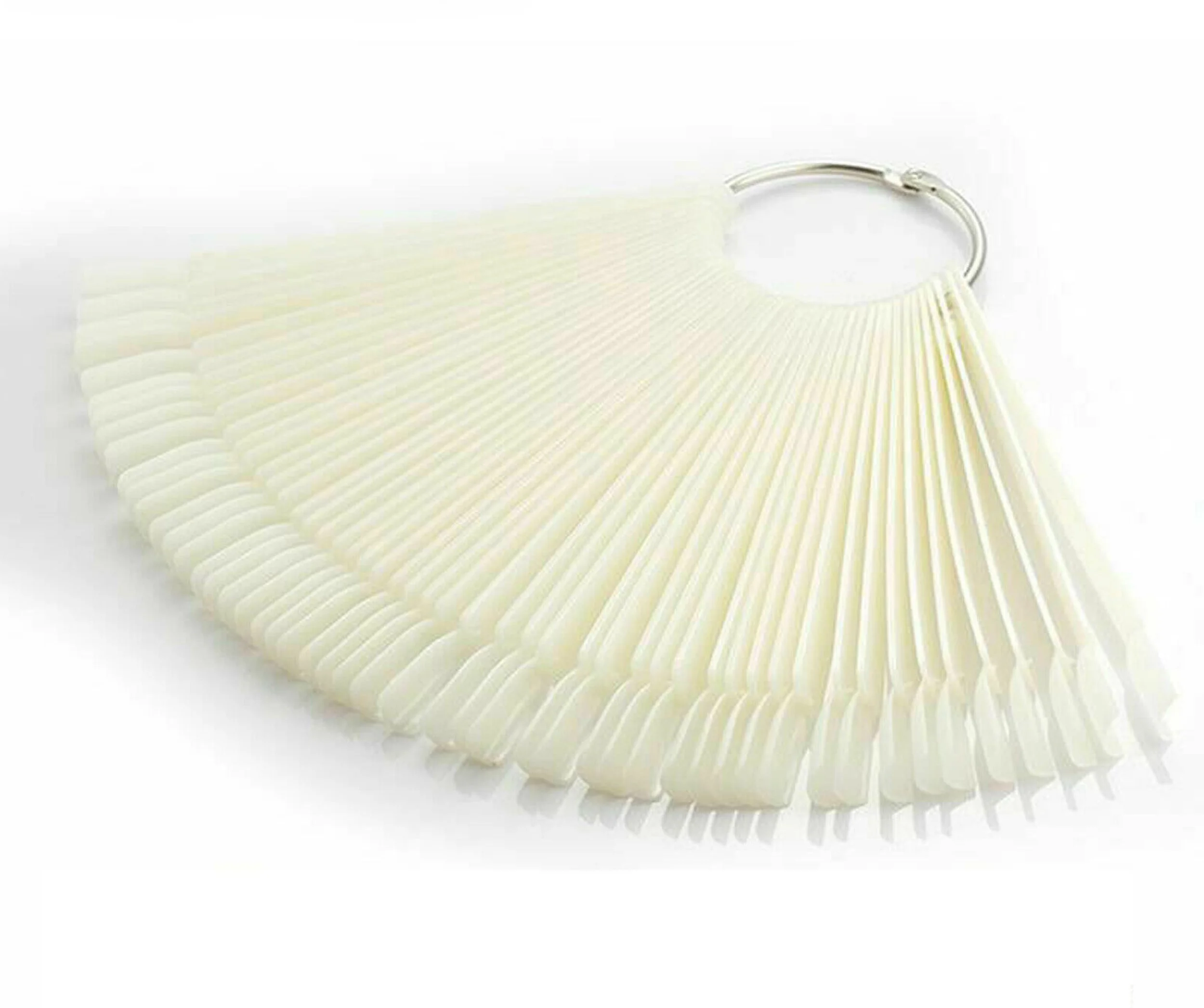 Clear False Nail Art Tip Sticks - 50pcs