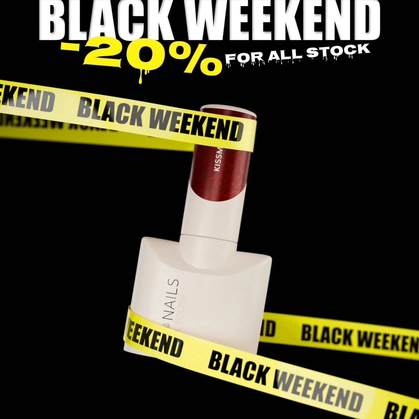 🖤✨ BLACK FRIDAY SALE! ✨🖤
For a limited time only, enjoy 20% OFF all products in our shop!

Perfect time to stock up on your favourites or try something new &mdash; at the best price of the year.

🖤 Use code: BLACK20
🖤 Offer valid until SUNDAY👇👇