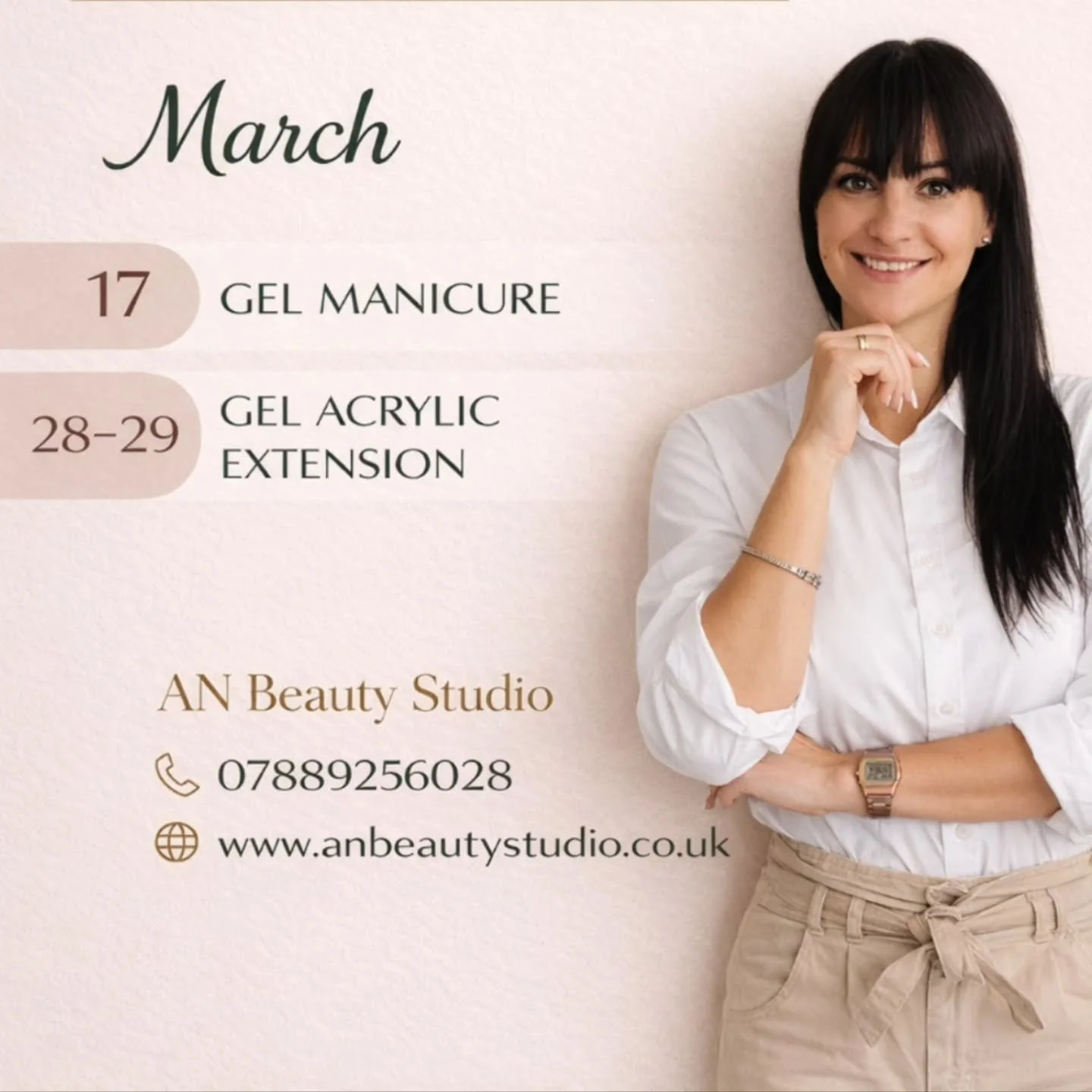 ✨ For more information about the trainings, please contact us by phone or via our website. ✨