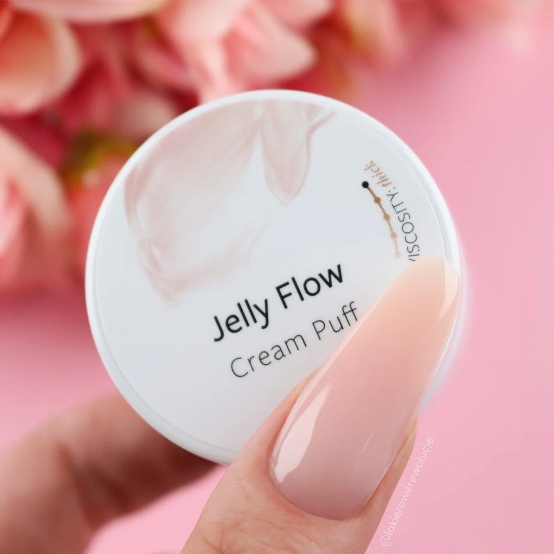 PB NAILS - Jelly Flow - Cream Puff - 50g - AN Beauty Studio -2.jpg