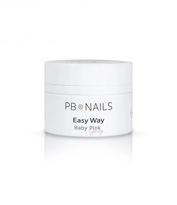PB NAILS - Easy Way - Baby Pink Glossy - 50g - AN Beauty Studio.jpg