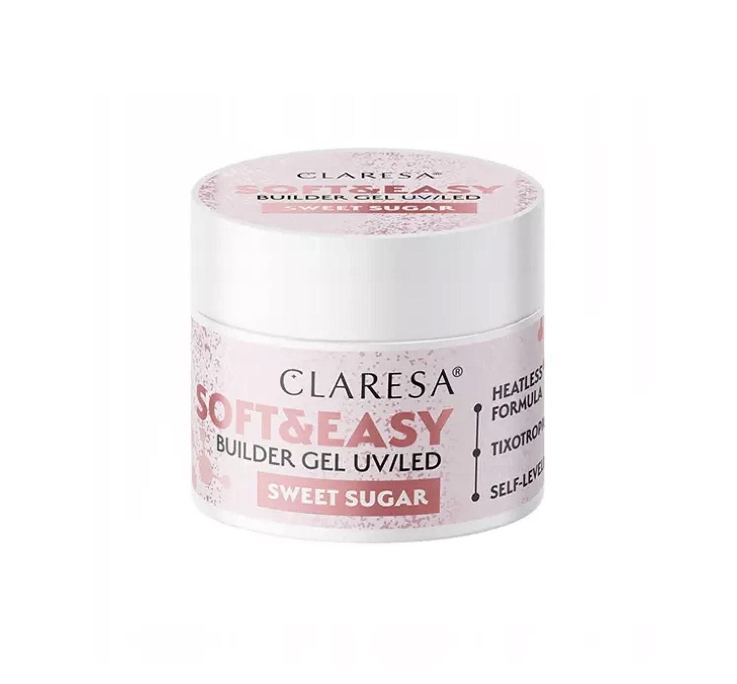 CLARESA - Soft & Easy - Builder Gel - Sweet Sugar - 45g