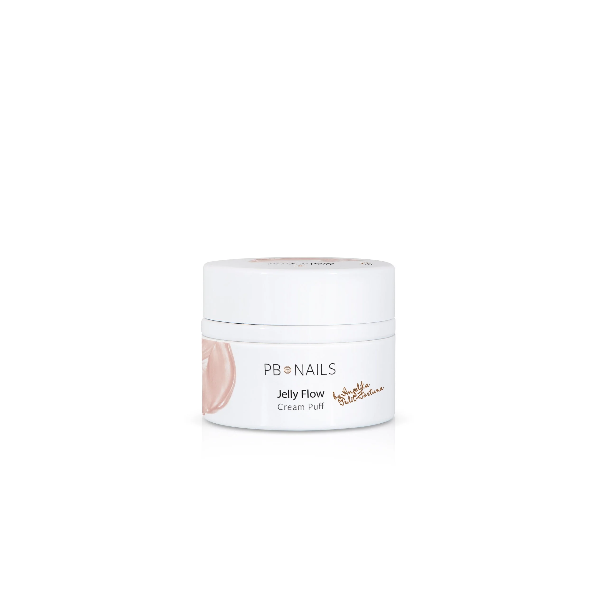 PB NAILS - Jelly Flow - Cream Puff - 50g - AN Beauty Studio.jpg