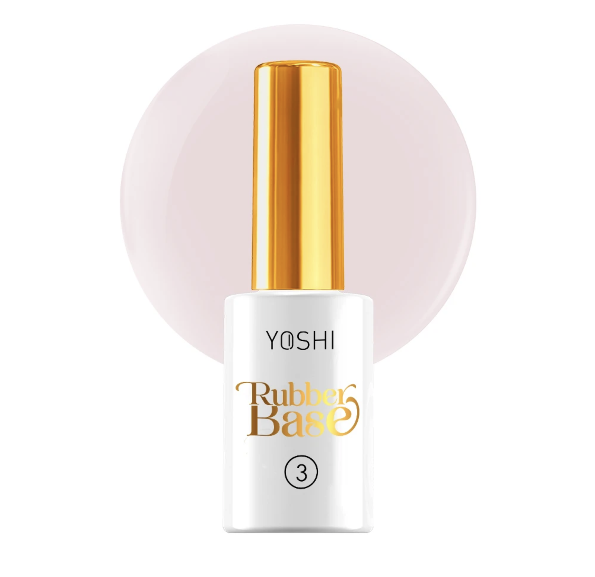 YOSHI - Rubber Base - No. 3 - 10ml