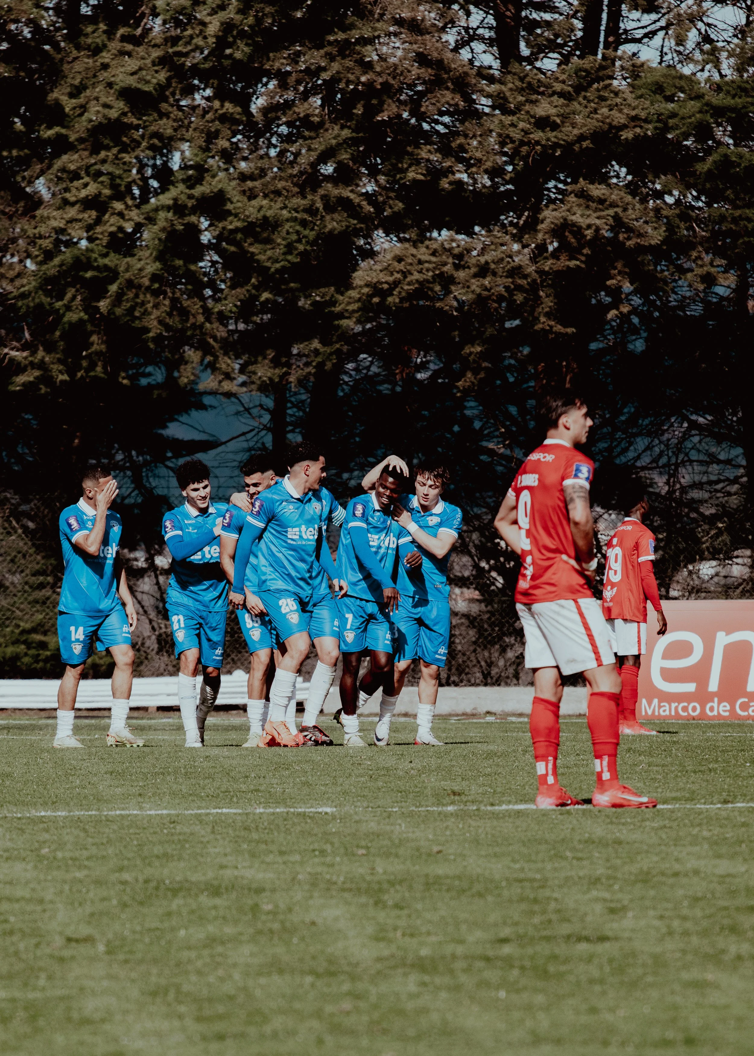 Vitória unionista em casa do marco 09