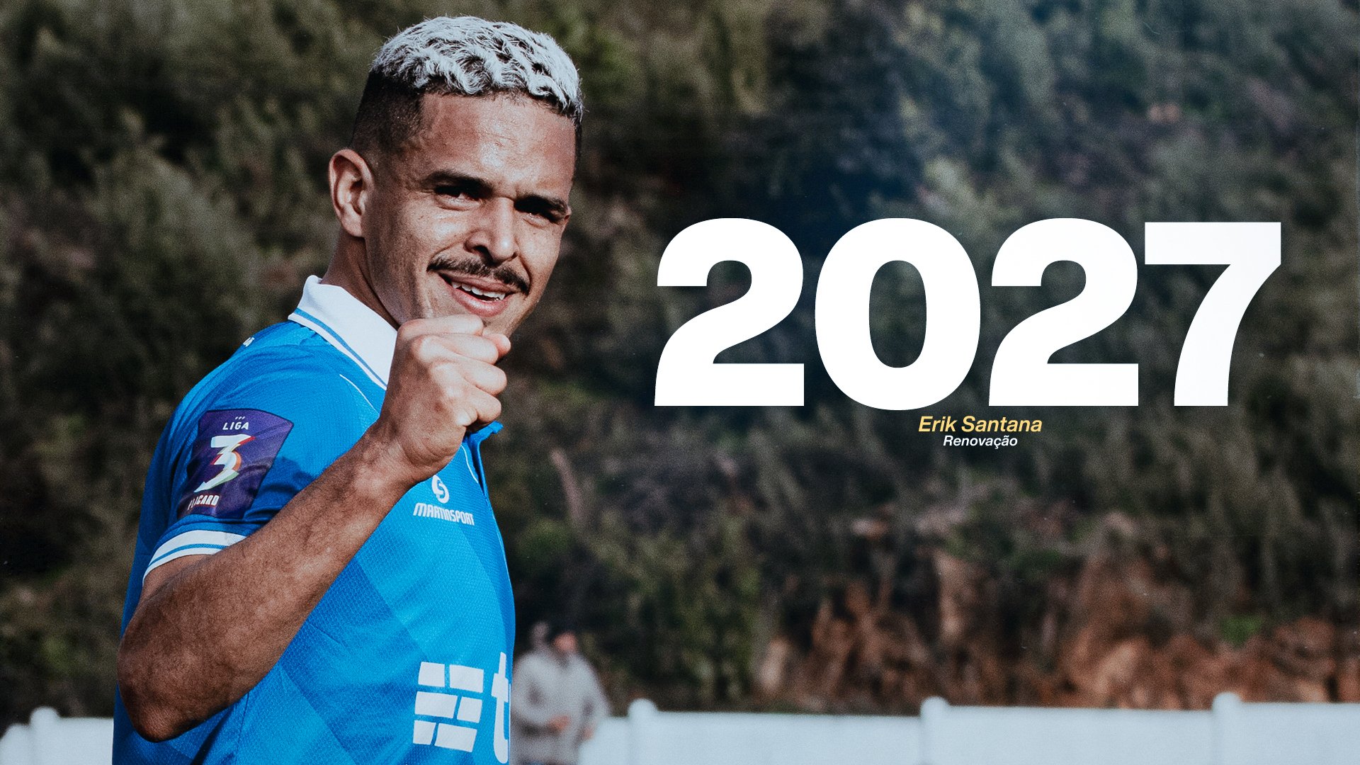 Erik santana renova até 2027!✍️🔵⚪
