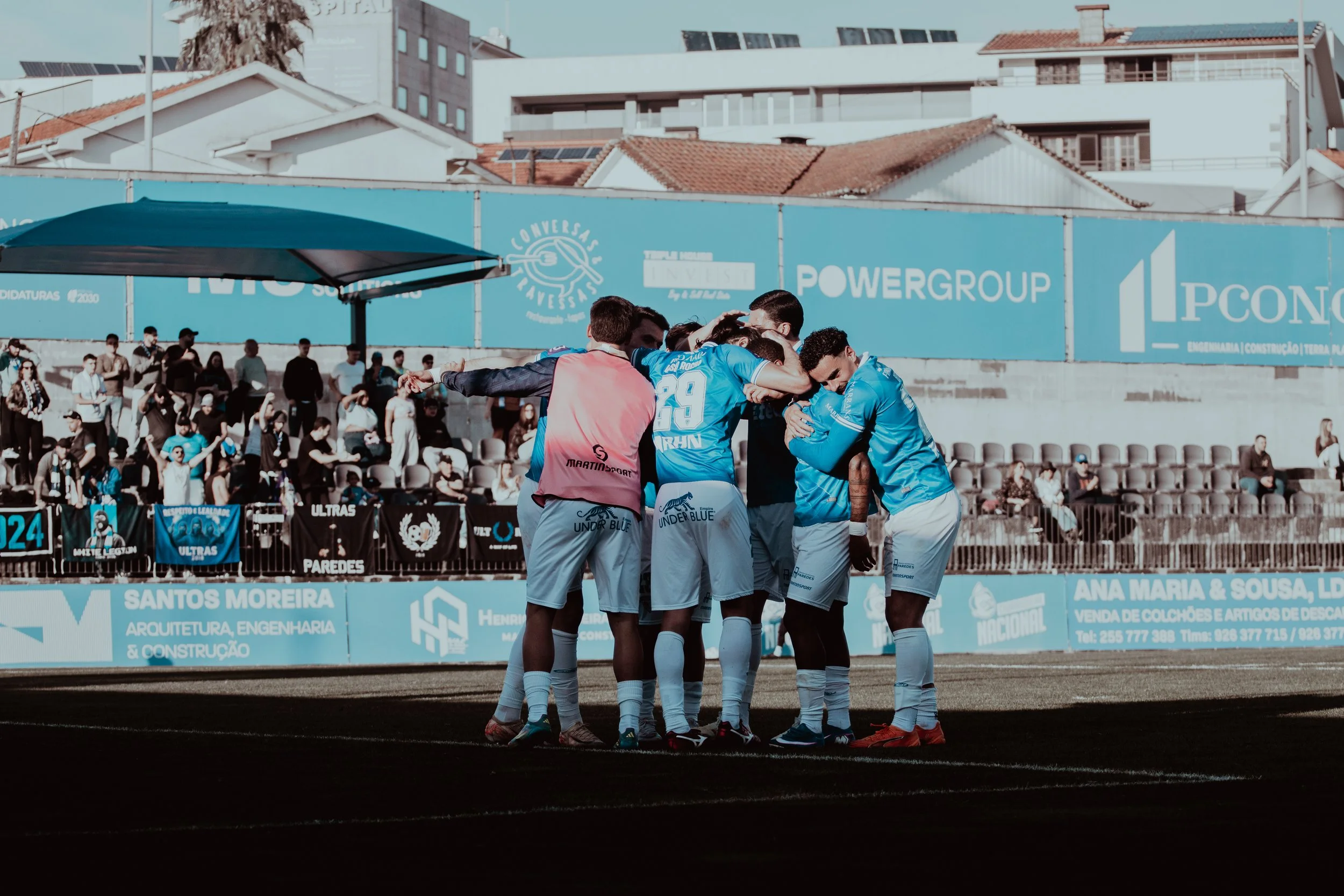 Triunfo frente À AD SANJOANENSE