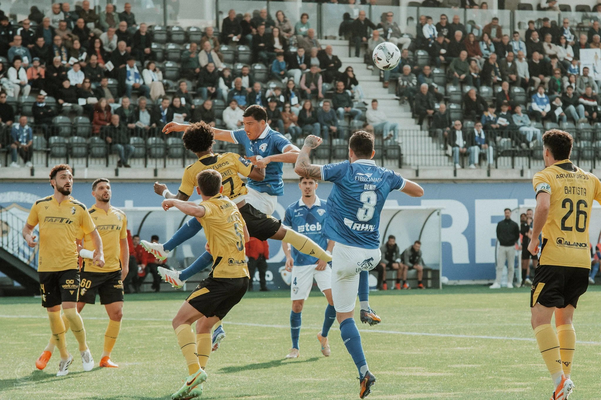 Empate a 0 frente à ad fafe 