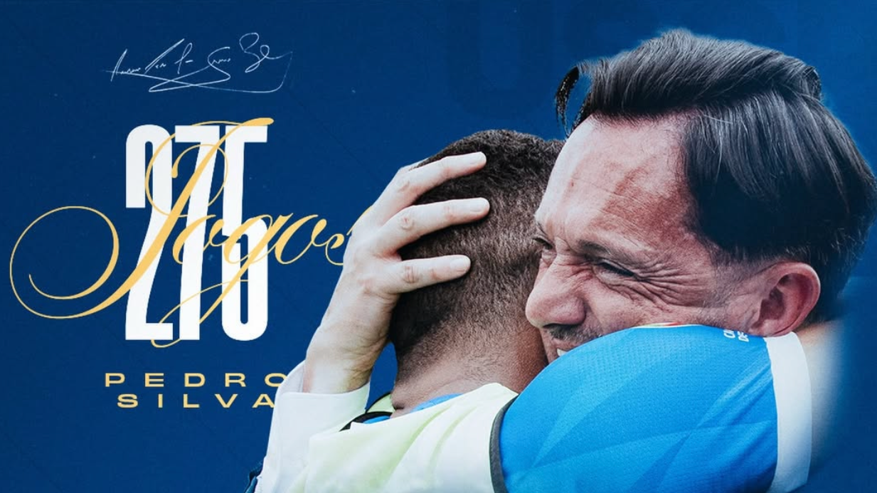 Presidente Pedro Silva atinge a marca histórica de 275 jogos ao leme do USC Paredes🔵⚪