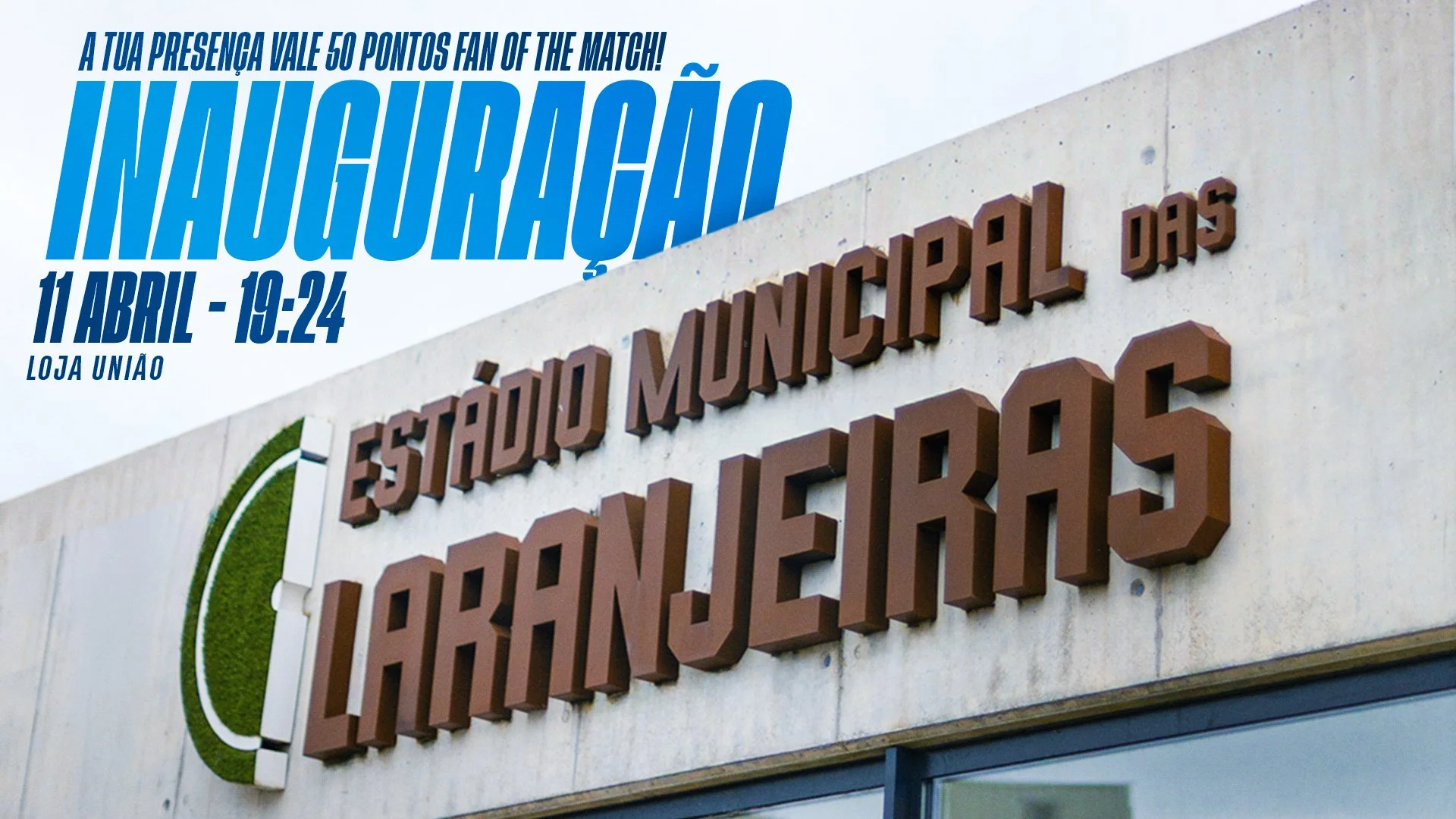 Inauguração da loja do união 🔵⚪