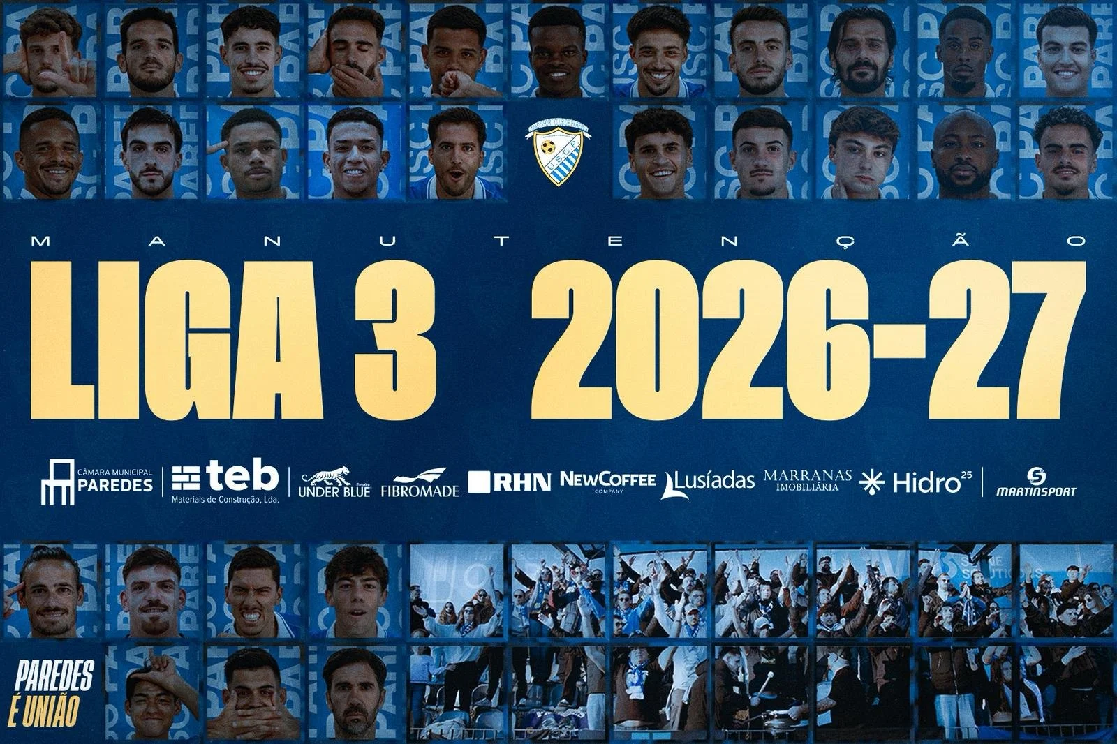 Somos de liga 3 💙