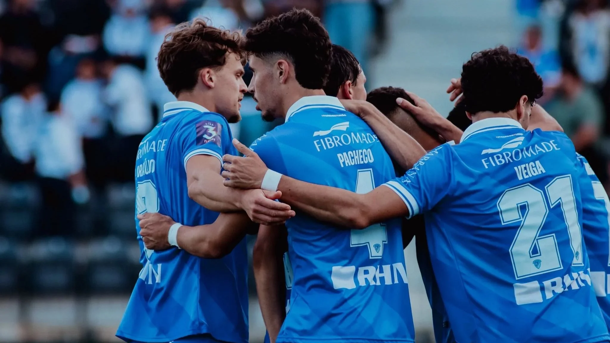 USC Paredes despede-se da  com empate emocionante frente à AD Marco 09 🔵⚪