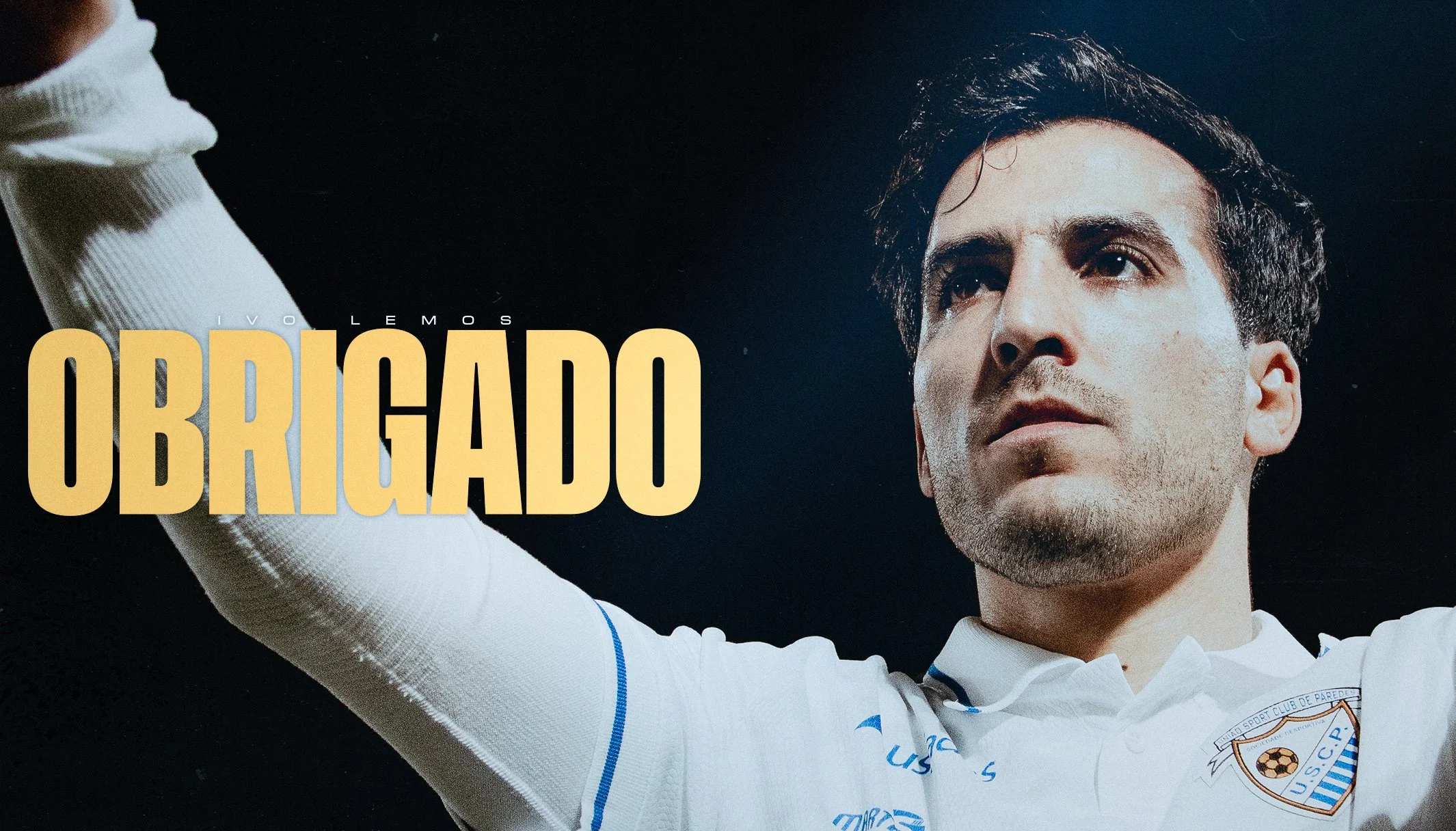 OBRIGADO, IVO LEMOS