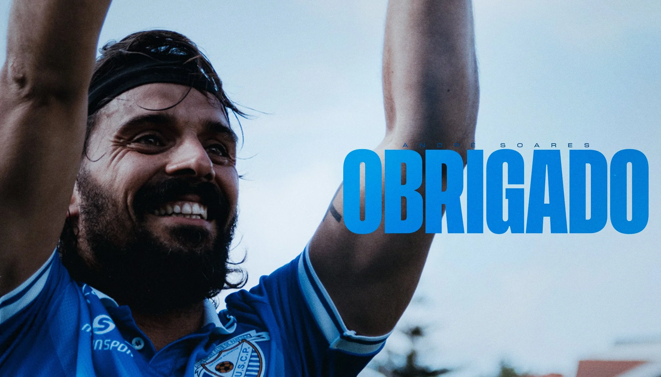 ObRIGADO, ANDRÉ SOARES
