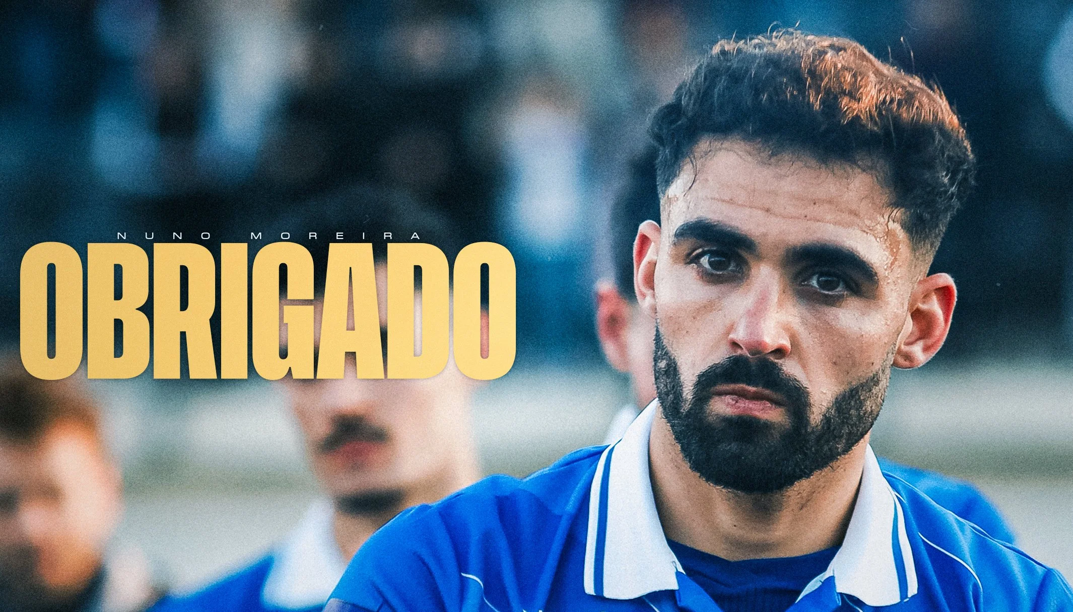 OBRIGADO, NUNO MOREIRA