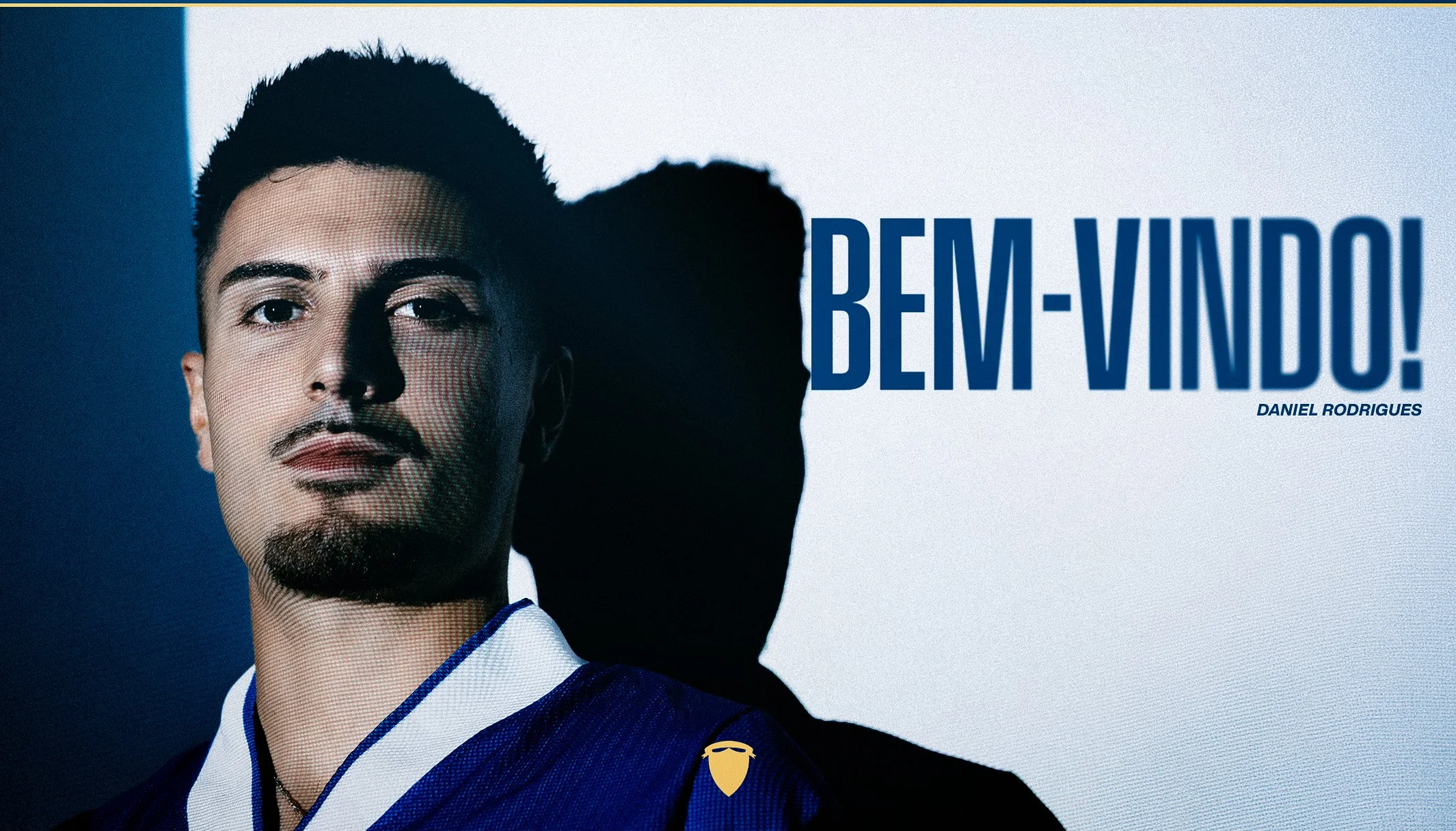 BEM-VINDO, DANIEL RODRIGUES