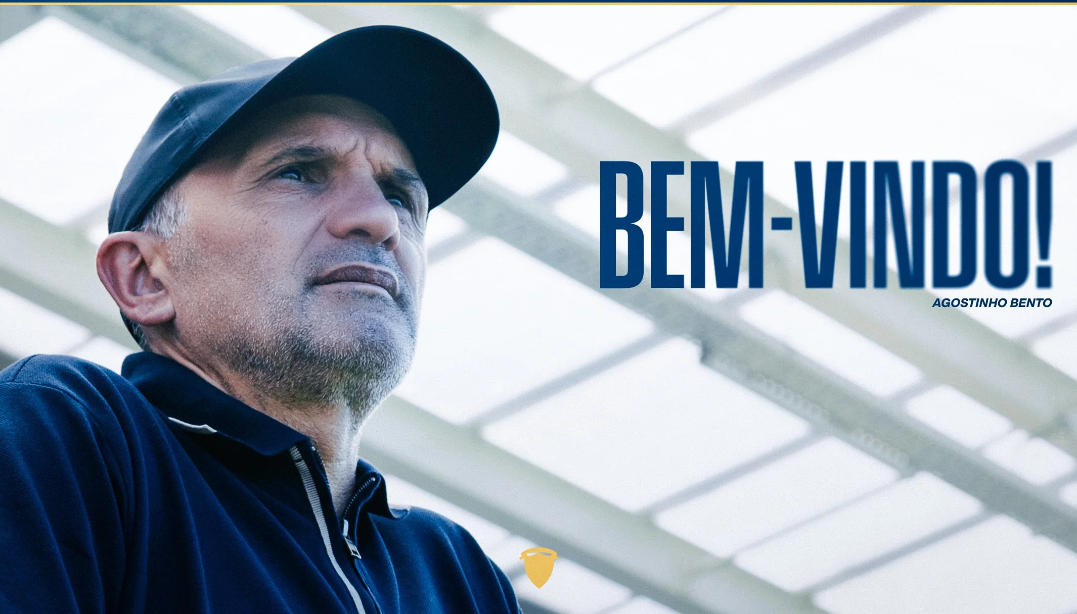 BEM-VINDO, MISTER AGOSTINHO BENTO