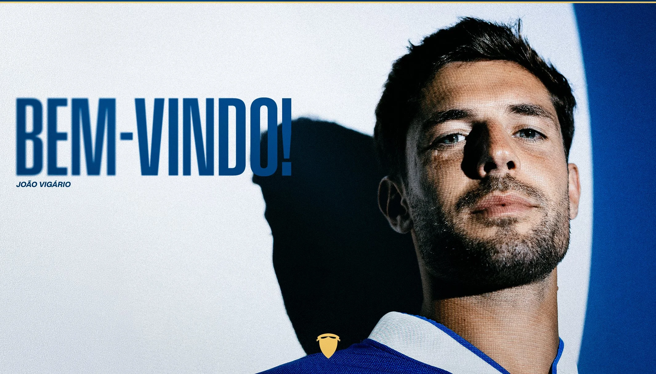 BEM-VINDO, JOÃO VIGÁRIO