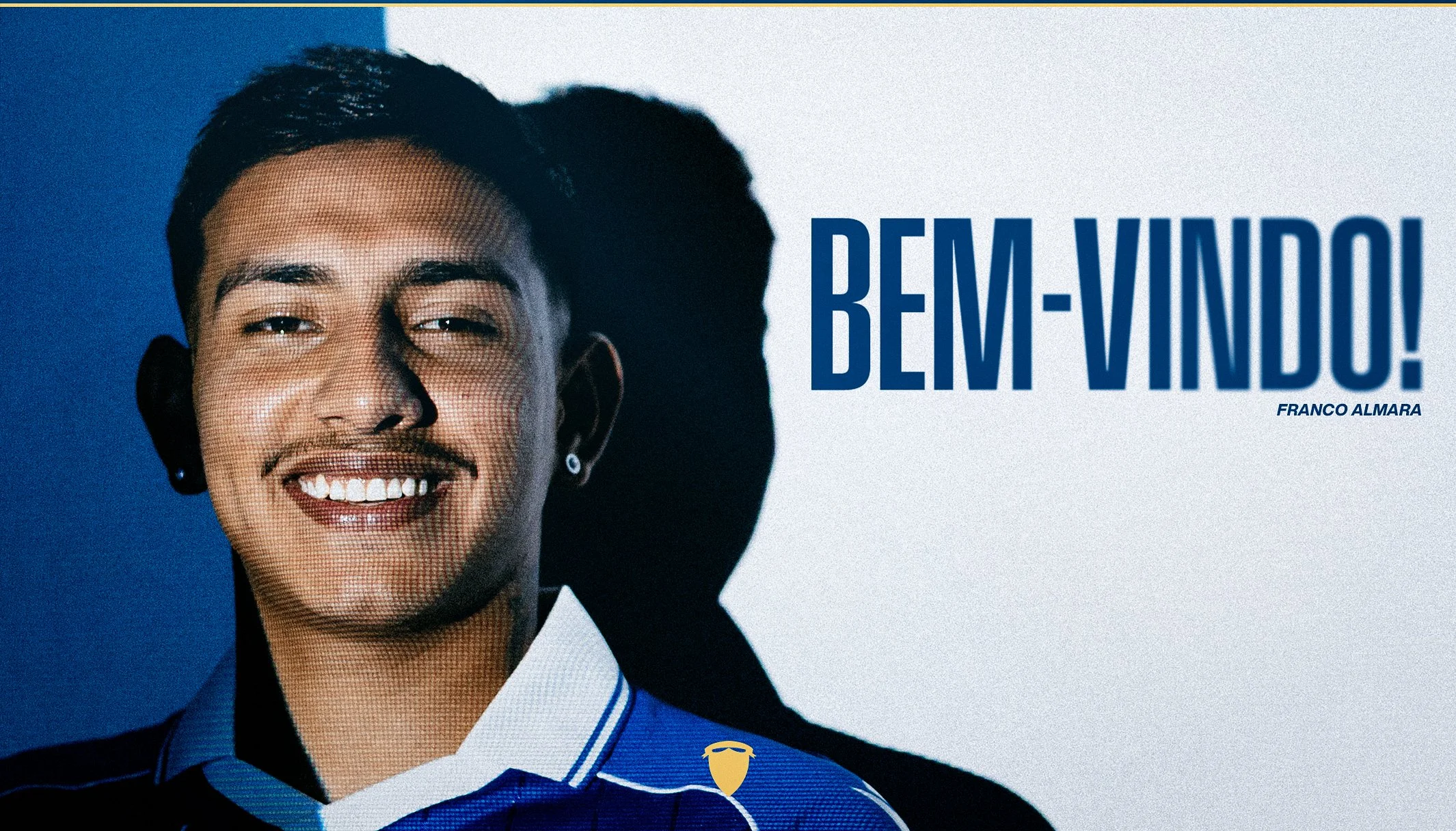 BEM-VINDO, FRANCO ALMARA