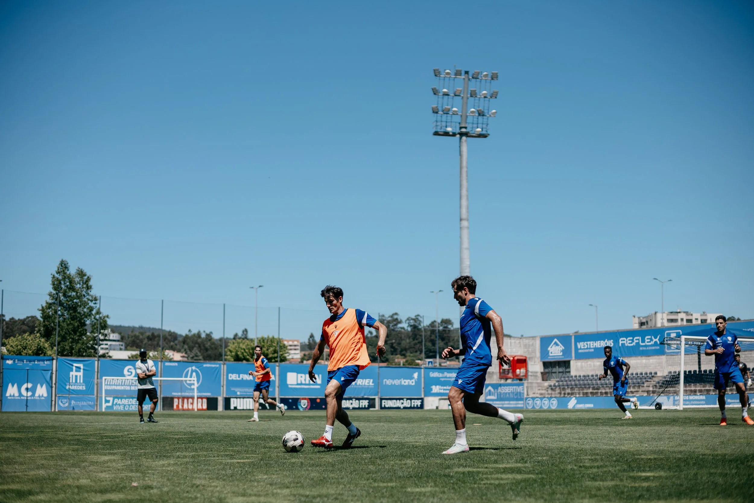PRIMEIRO TREINO 26/27