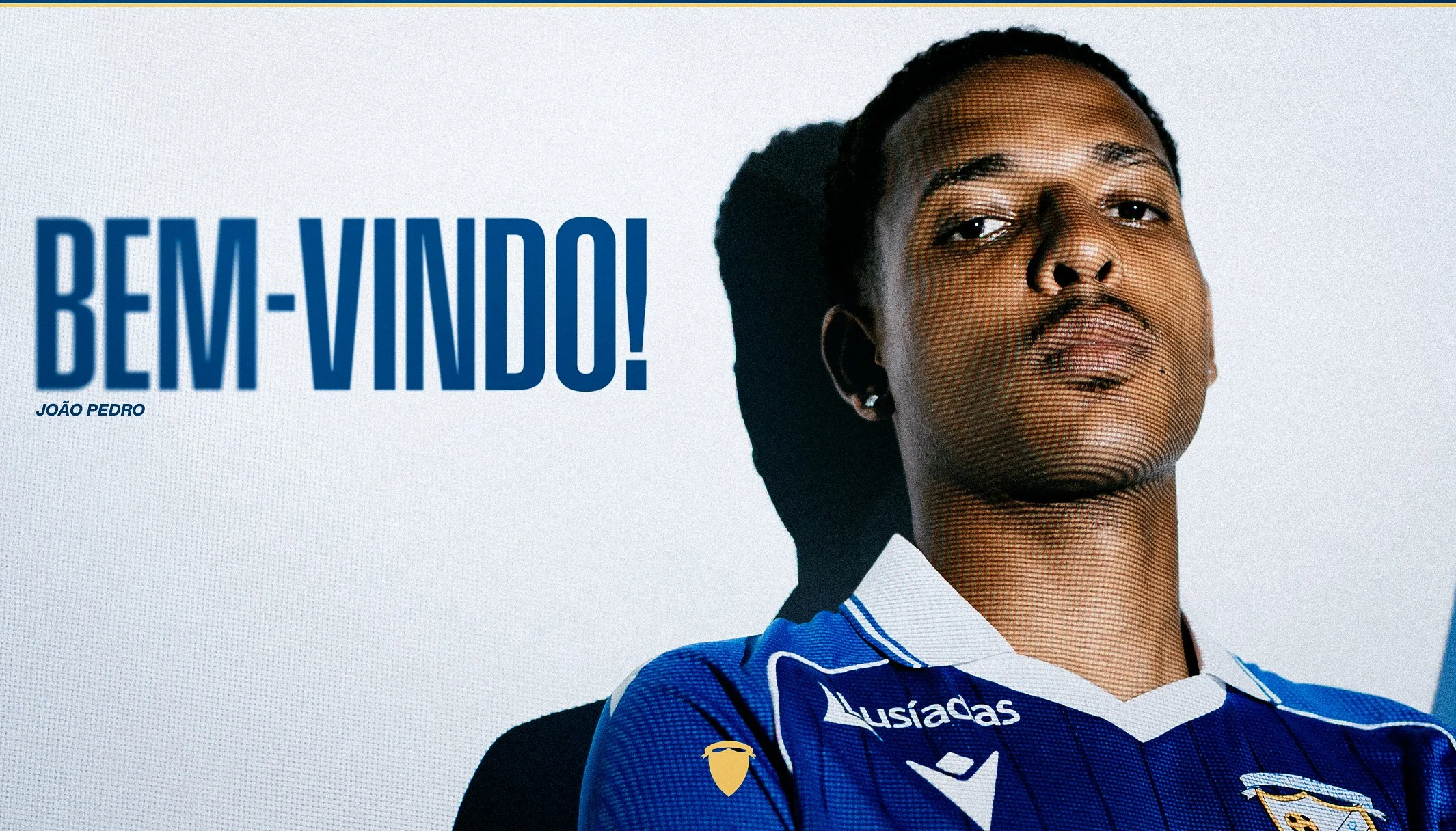BEM-VINDO, JOÃO PEDRO
