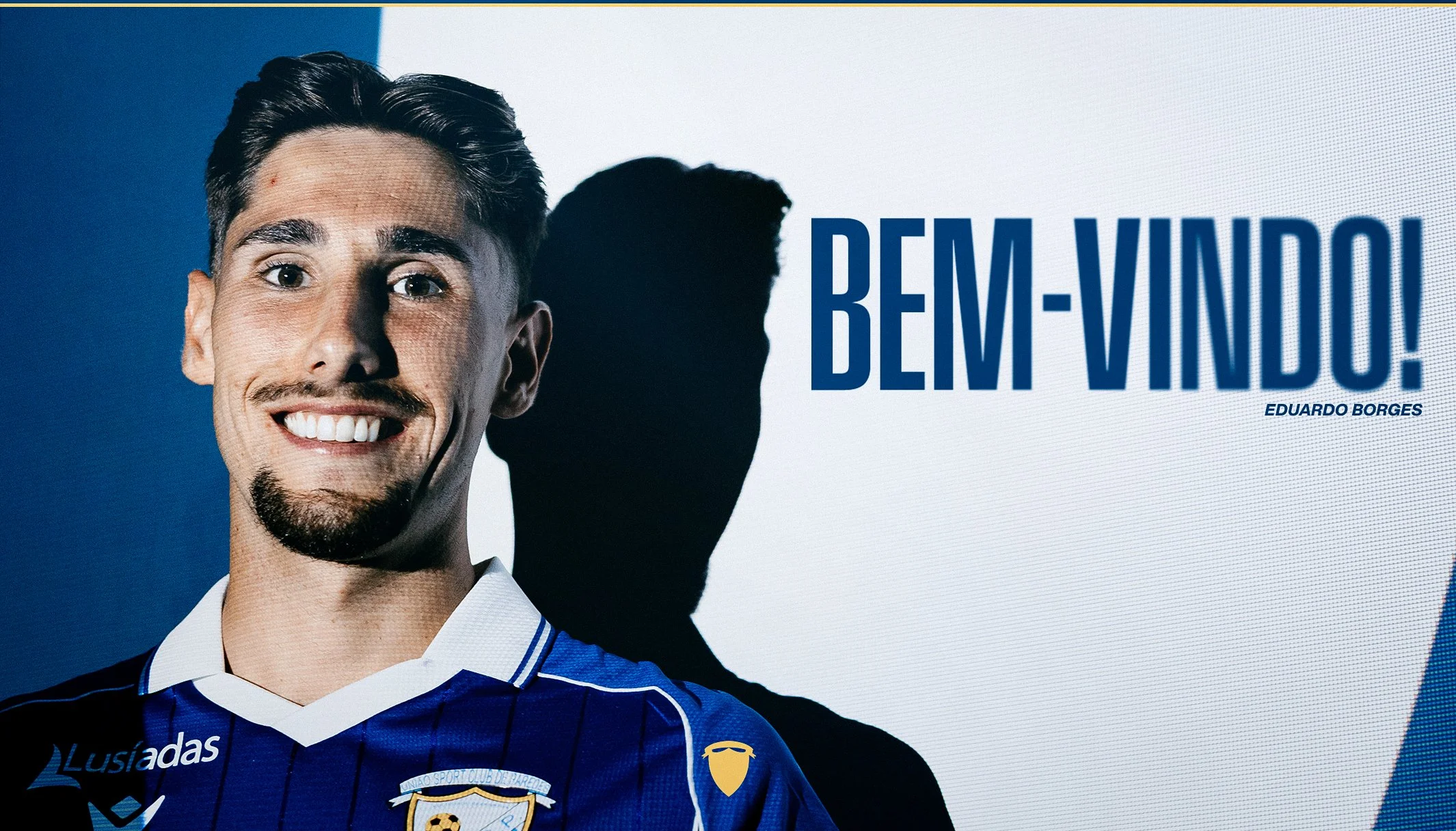 BEM-VINDO, EDUARDO BORGES