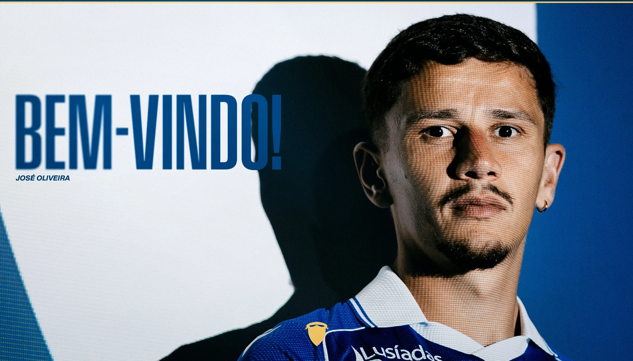 BEM-VINDO, JOSÉ OLIVEIRA