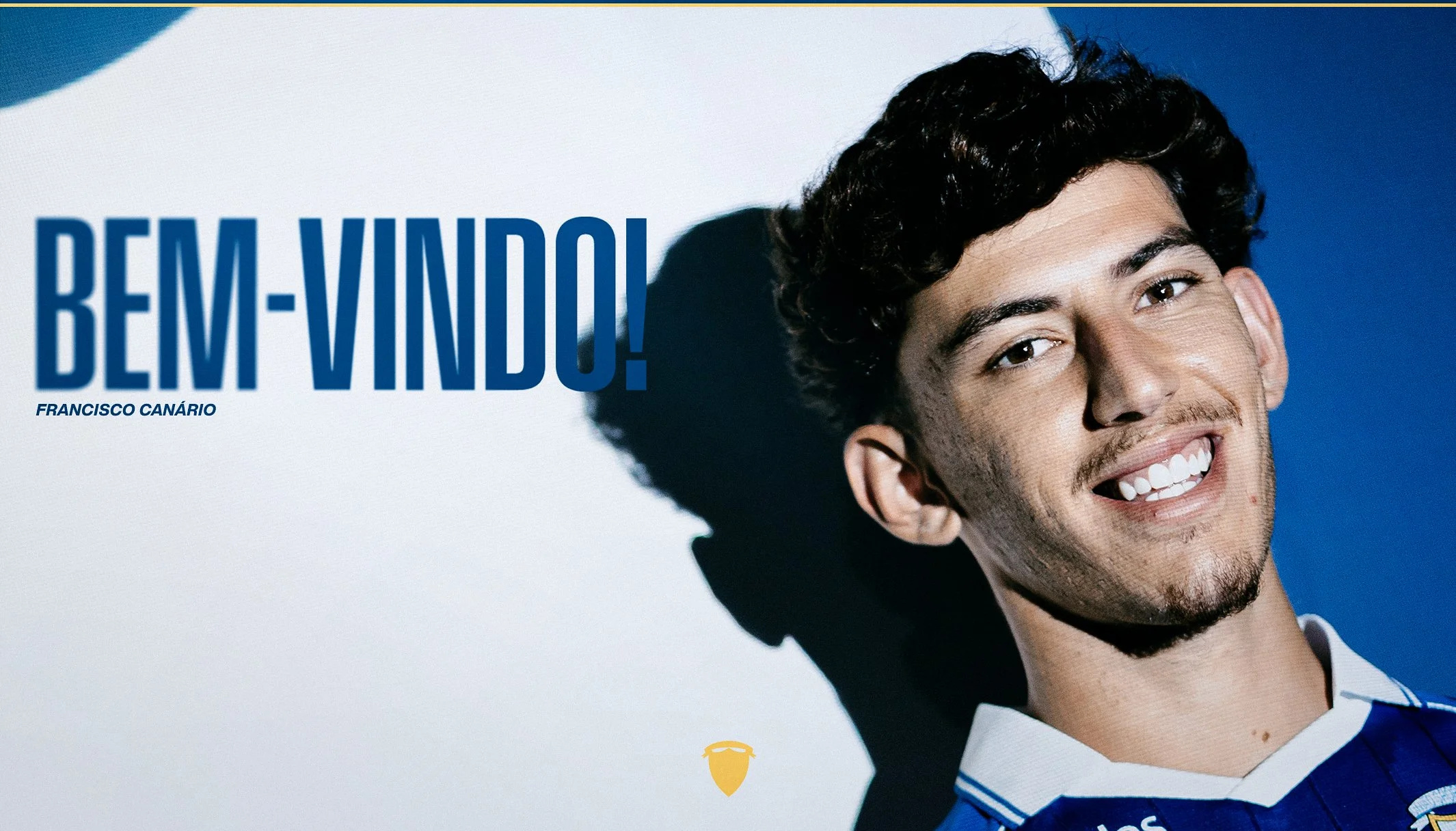 BEM-VINDO,  CANÁRIO