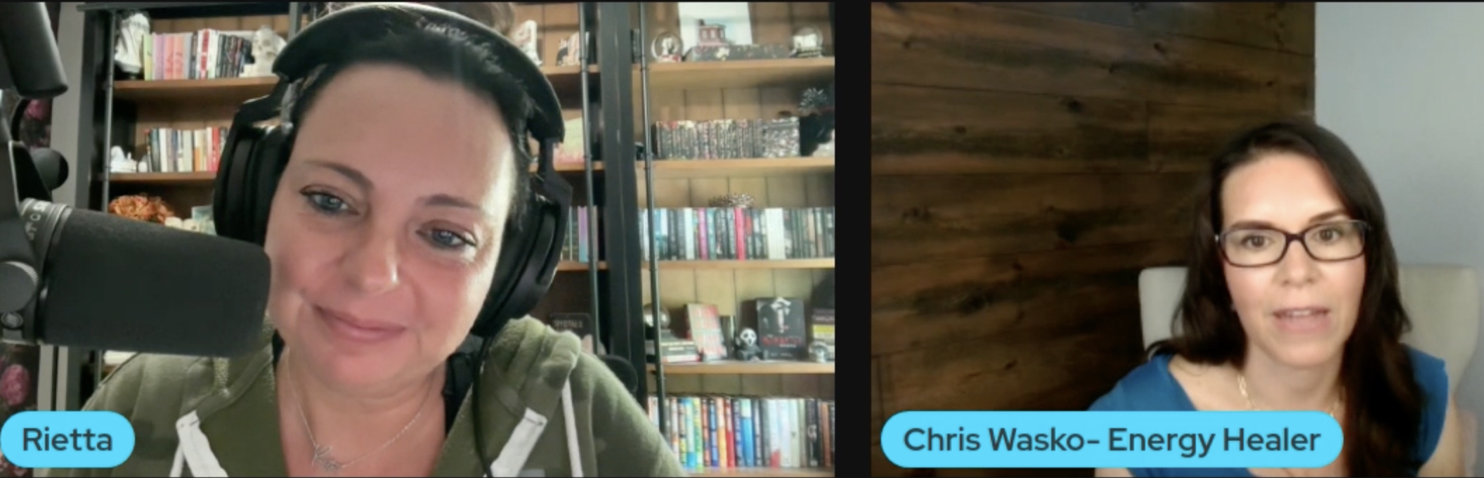 HEALING FROM TRAUMA AND DISCOVERING MEDIUMSHIP WITH CHRIS WASKO