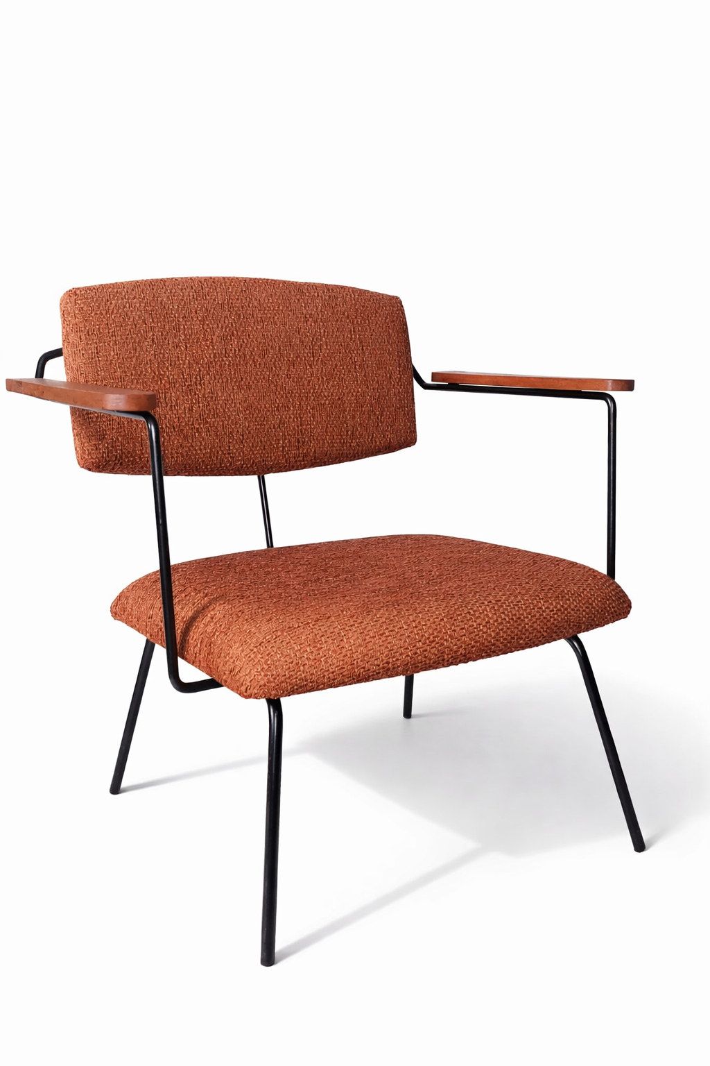 Lounge Armchairs in the style of Adrian Pearsall