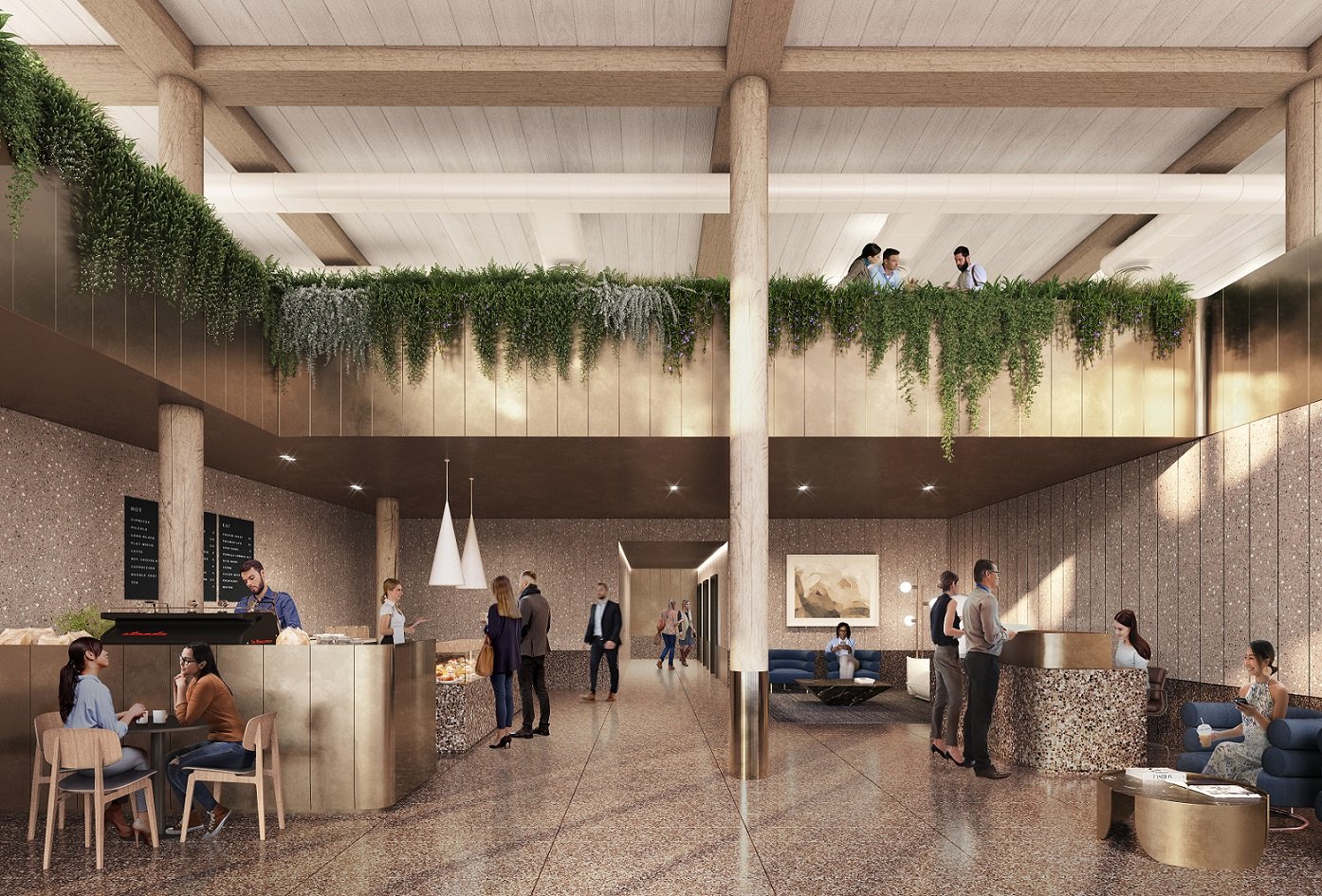 York & Co Lobby