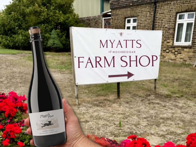 Figgy’s Fizz 2025 Arrives at Myatts of Mockbeggar Farm Shop