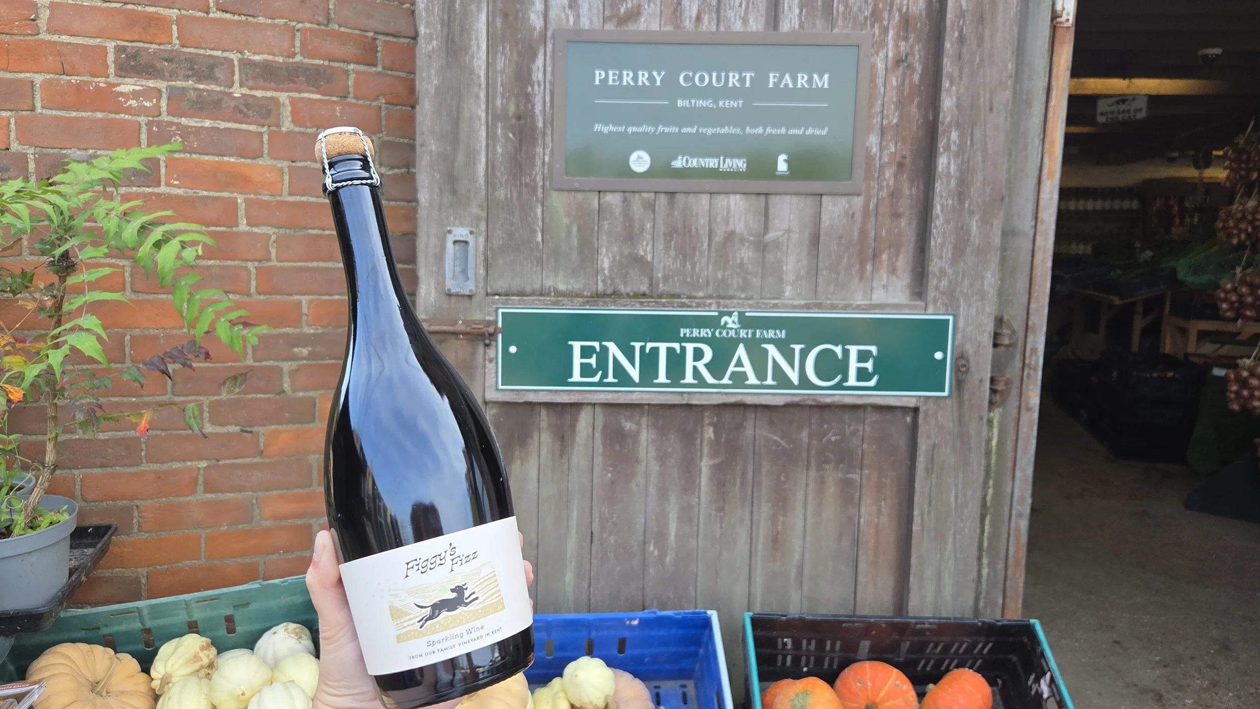 Figgy’s Fizz 2025 arrives at Perry Court Farm, Ashford