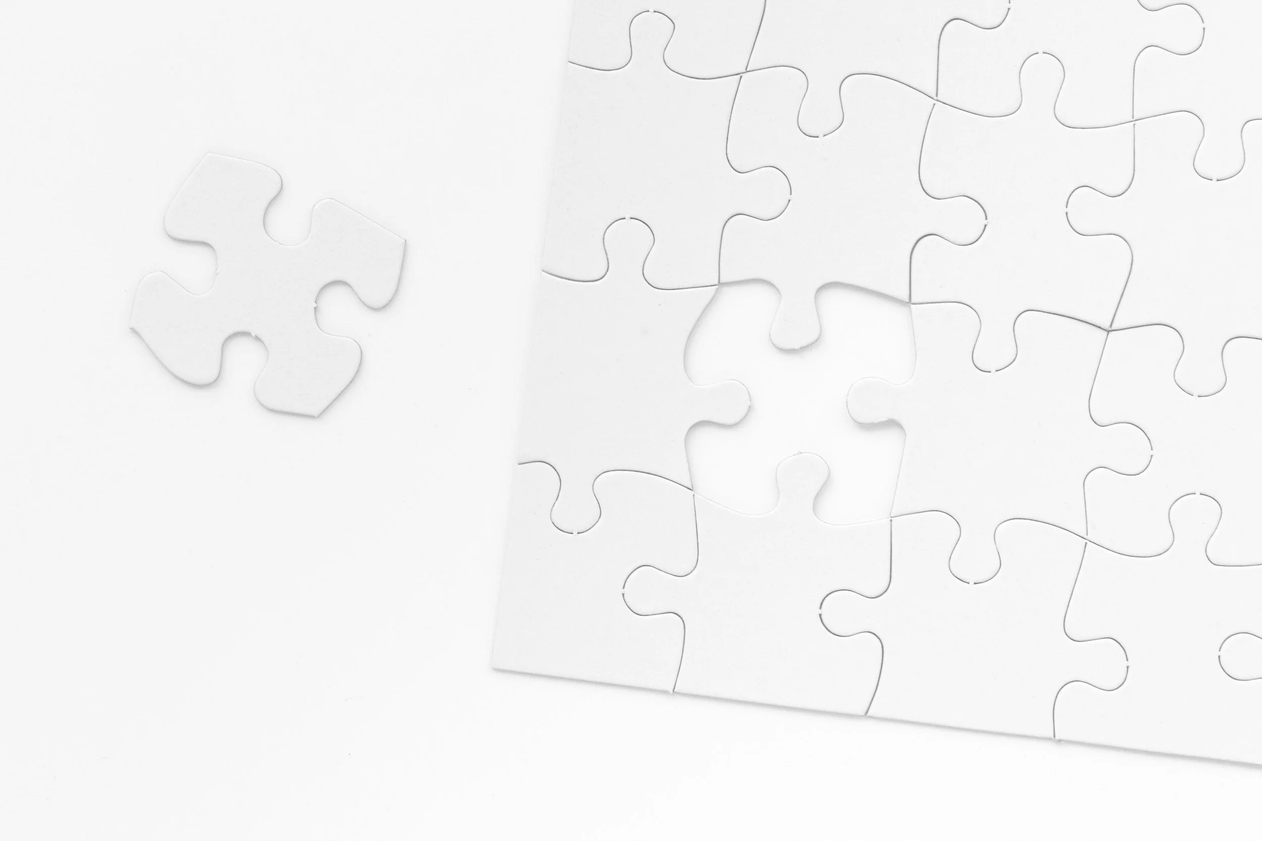 Brikker som faller på plass i EQ-terapi