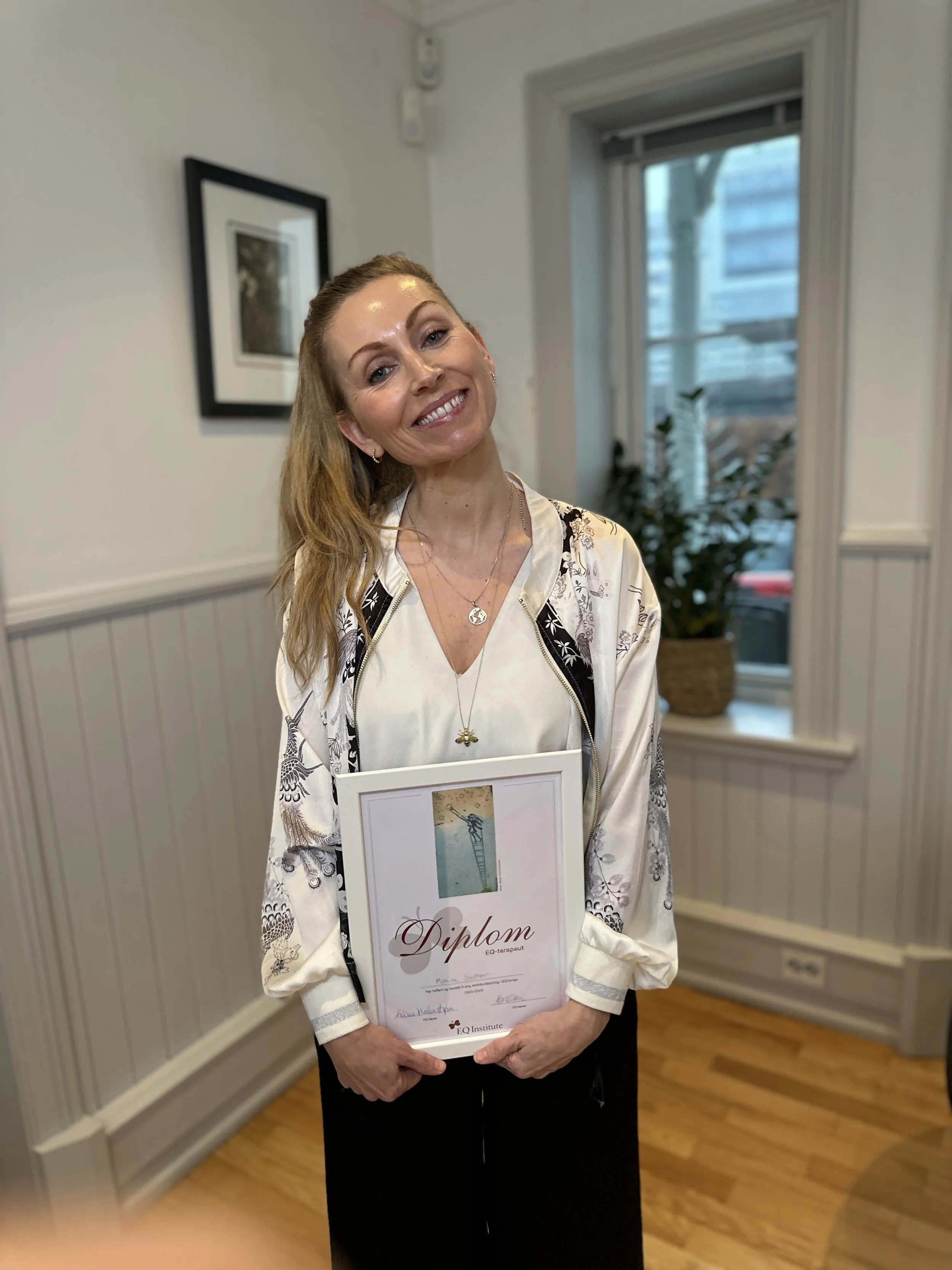 EQ terapeut Monica Sæther på EQ-institutt
