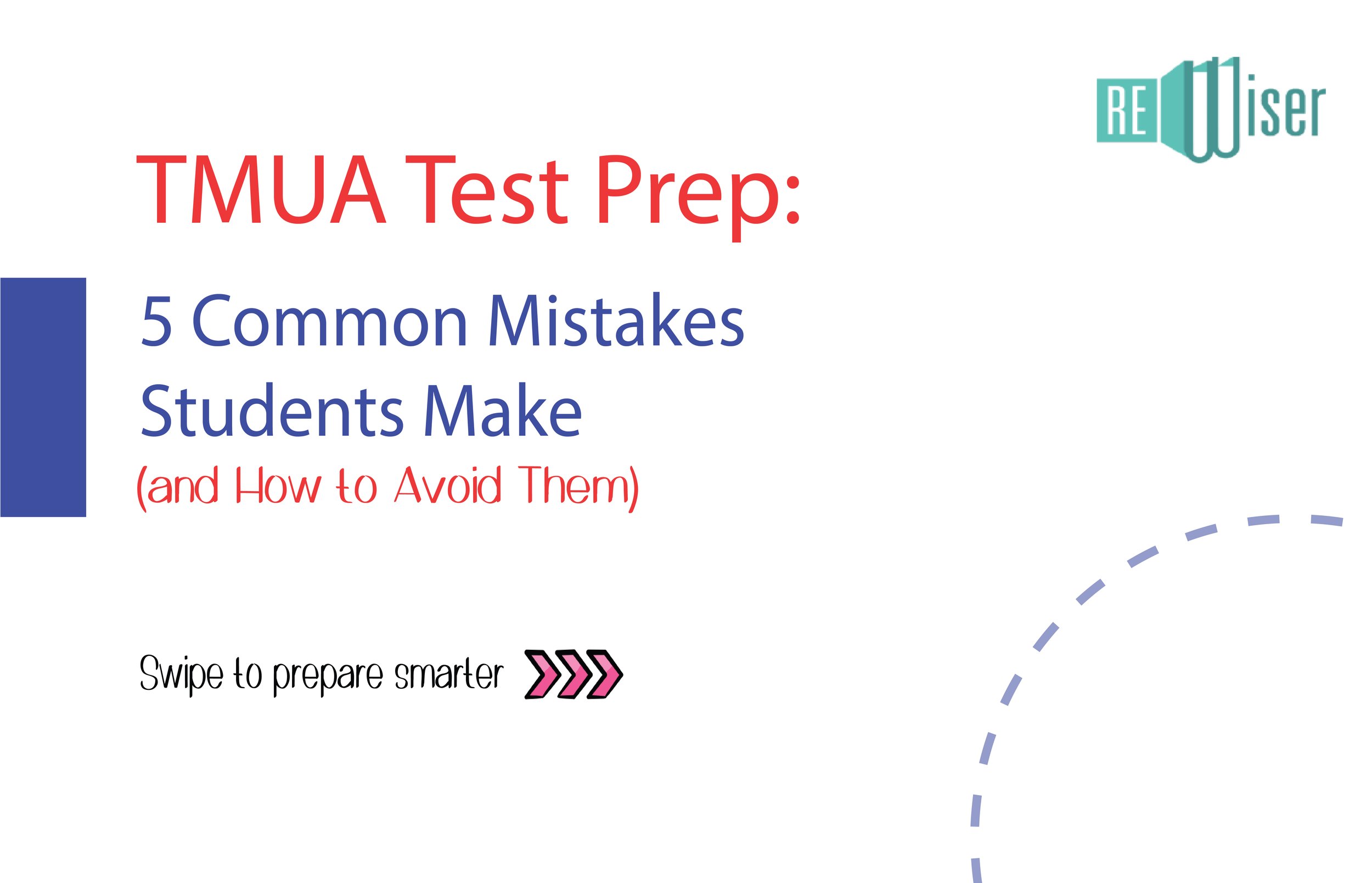 ⁠TMUA Test Prep: 5 Common Mistakes Students Make
