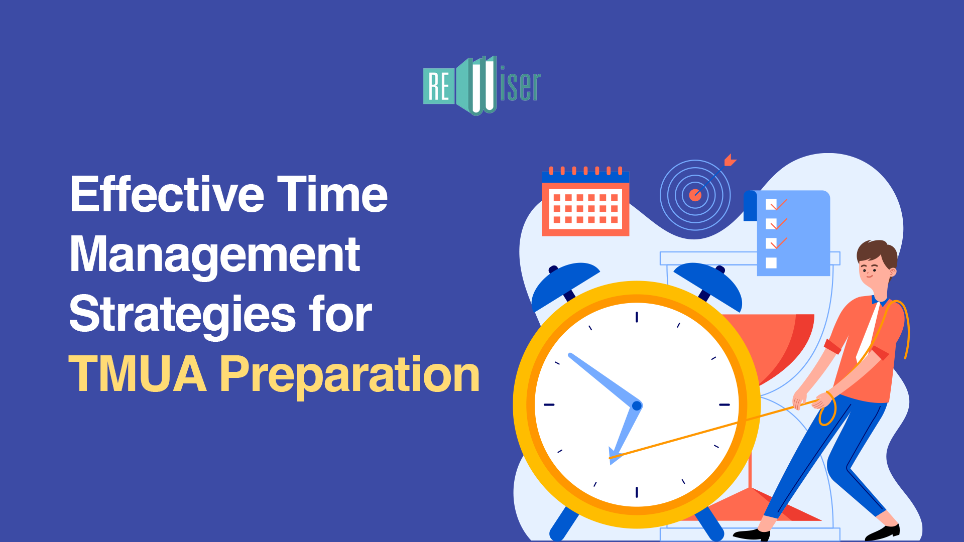 Effective Time Management Strategies for TMUA Preparation